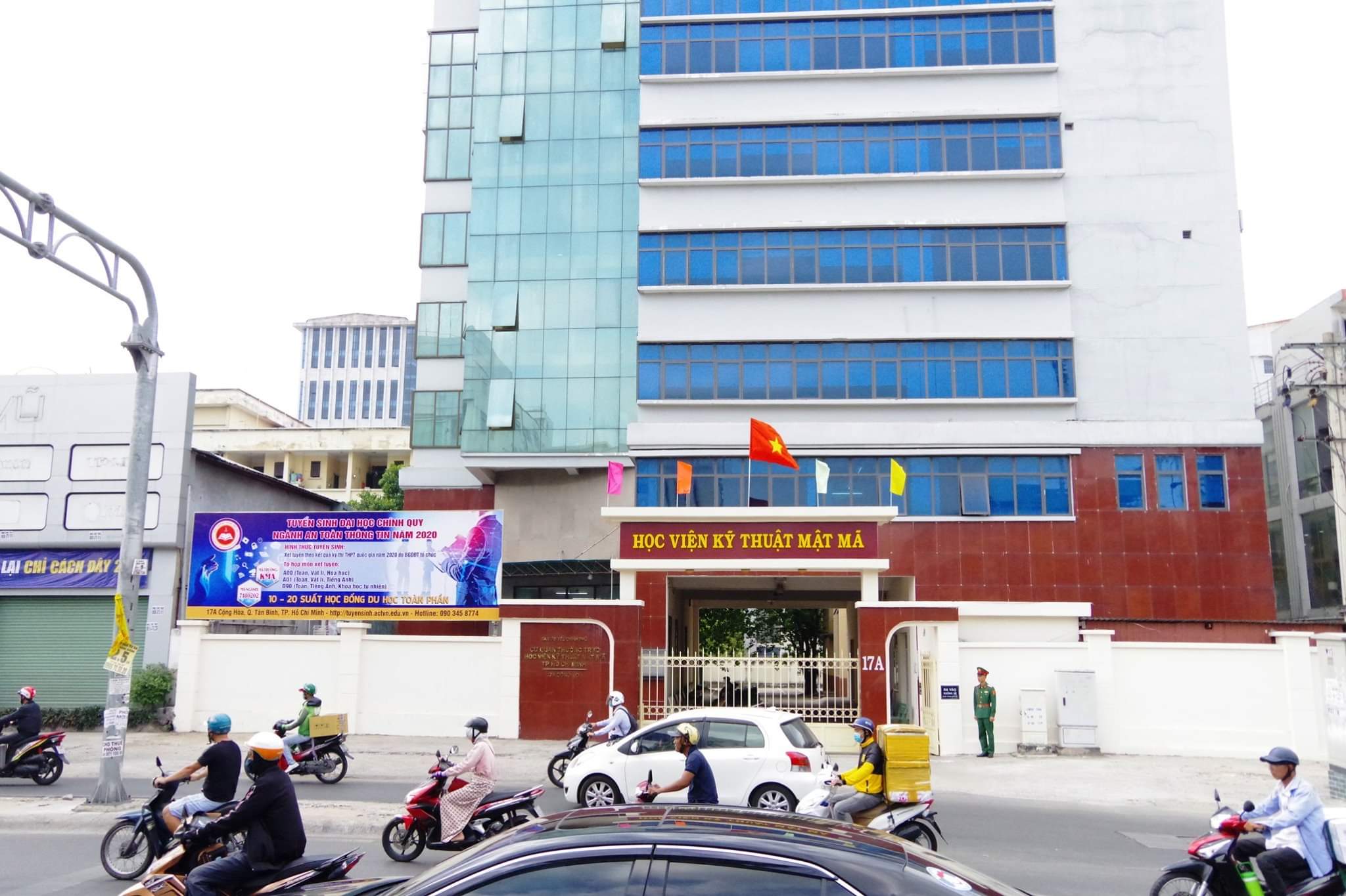 Thông tin địa chỉ số điện thoại Học viện Kỹ thuật Mật mã